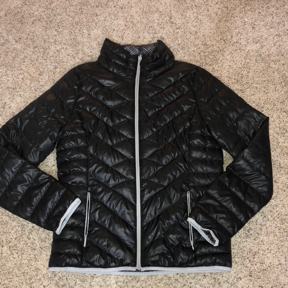 Reverseable Puffy Winter Coat